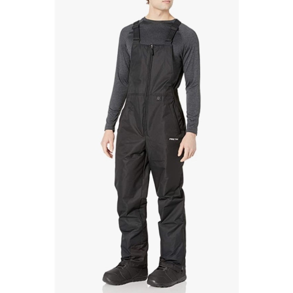 New Mens Insulated Adjustable Jumpsuit Overalls